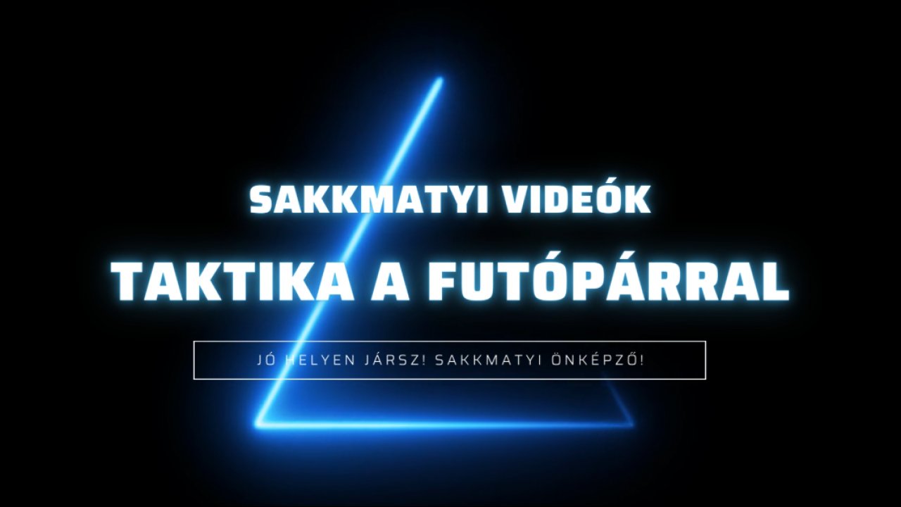 Taktika a futópárral