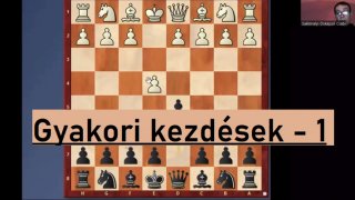 Gyakori kezdések - 1
