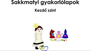 Sakkmatyi gyakorlólapok kezdőknek