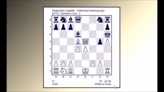 Megnyitási csapdák 1. - Damiano csel